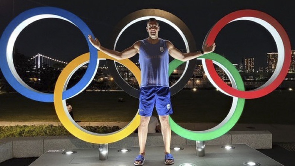 Scola jugará su quinto Juegos Olímpico (IG: @cabboficial)