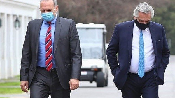 Sergio Berni: “El Presidente pide mi renuncia todos los días”