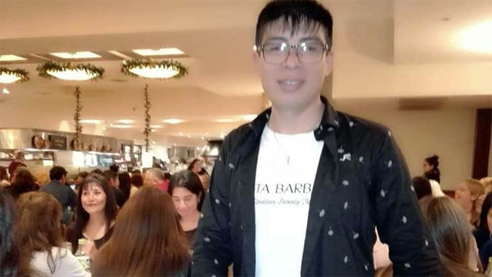 El docente Ceferino Galván fue ultimado en su departamento de la localidad de San Miguel. Fuente: FB