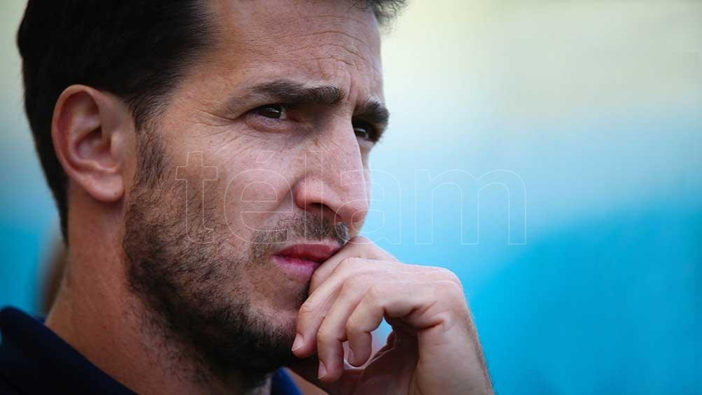 Santiago Gómez Cora, jugador y capitán de los Pumas 7s entre 2000 y 2010 y entrenador desde 2013 a la actualidad. Foto: AFP