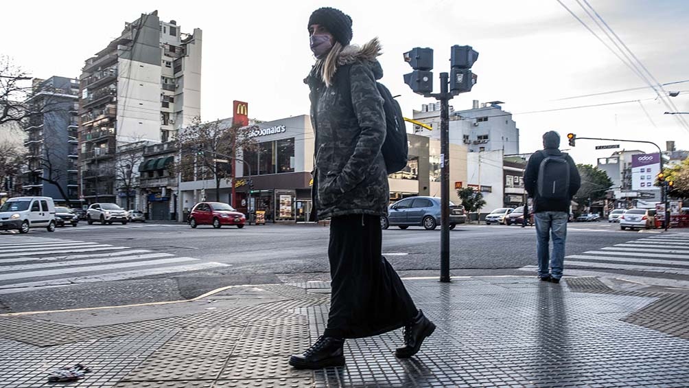 Durante la jornada se prevé una temperatura de 14 grados de mínima y 18 de máxima