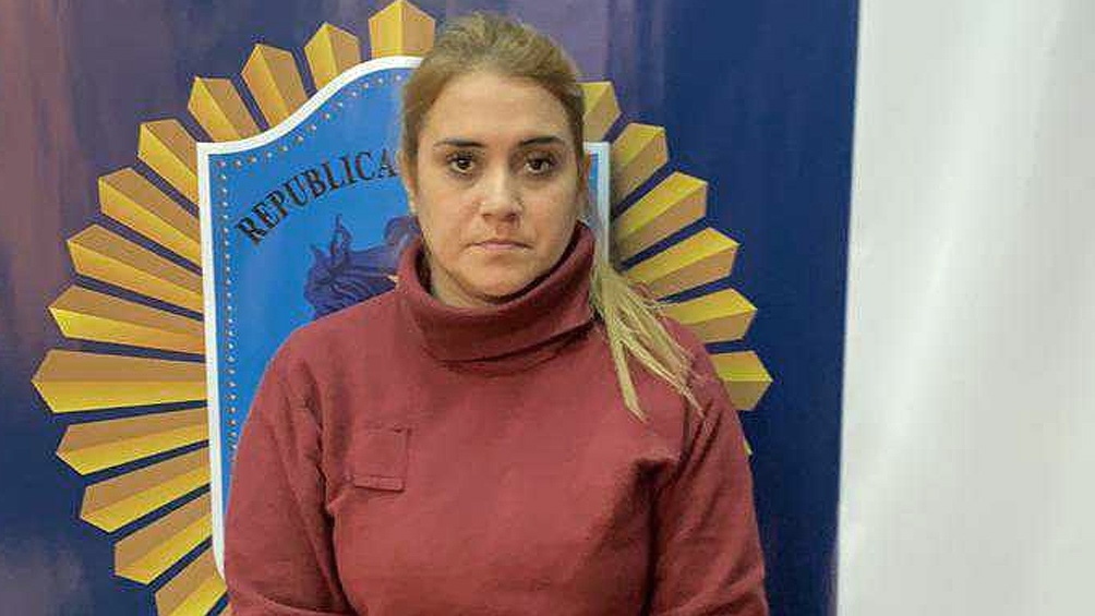 Sonia Rebeca Soloaga (36), llegó al juicio detenida como presunta autora material del doble crimen.