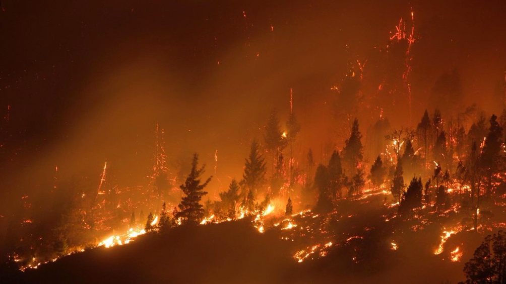 Aproximadamente un millar de personas debieron abandonar sus hogares por los incendios en Columbia Británica, y muchas otras están desaparecidas.