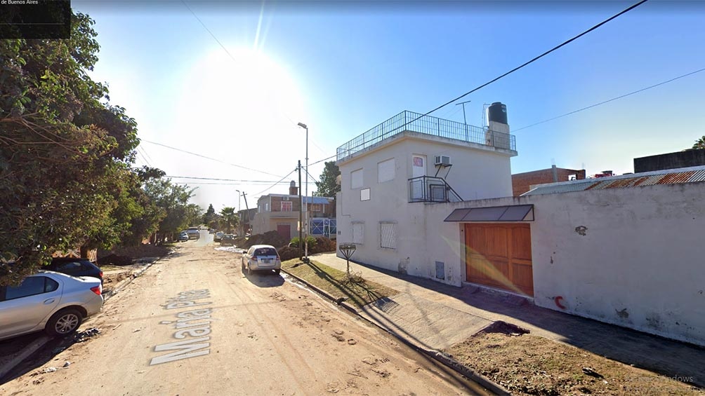 El episodio ocurrió frente a un domicilio de la calle Coronel Montt al 2500 del barrio San Carlos, Rafael Castillo.