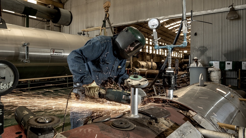De acuerdo con el índice adelantado del CEP XXI la actividad industrial se habría incrementado un 8% en junio respecto de igual mes de 2019.