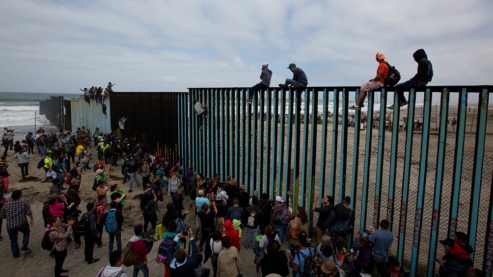 La frontera sur es la que más le preocupa al gobiierno federal