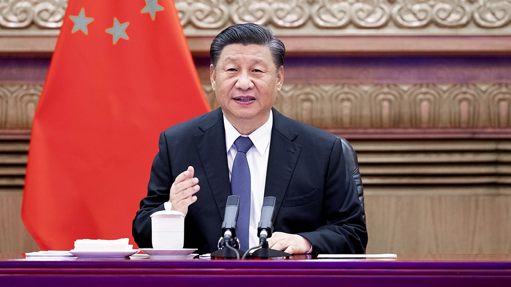Xi Jinping se comprometió a "promover la cooperación"