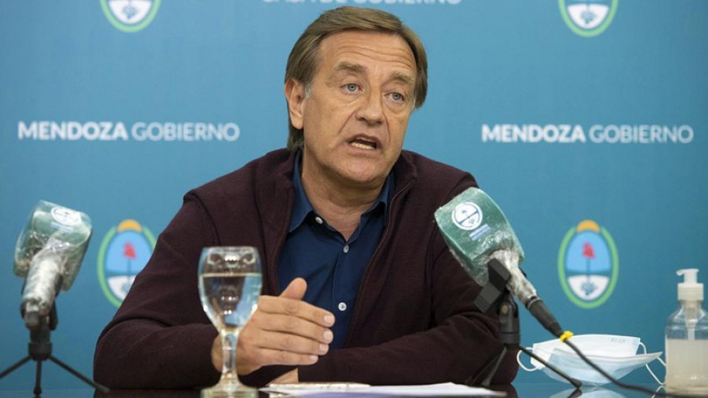 El gobernador mendocino Rodolfo Suárez afirmó que es “uno de los principales proyectos es la activación de Vaca Muerta".