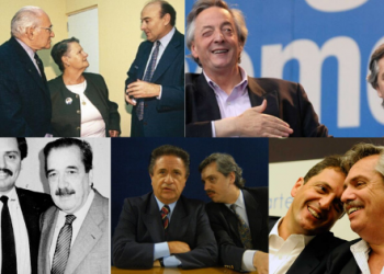 El gran malabarista: Las puertitas del Alberto Fernández