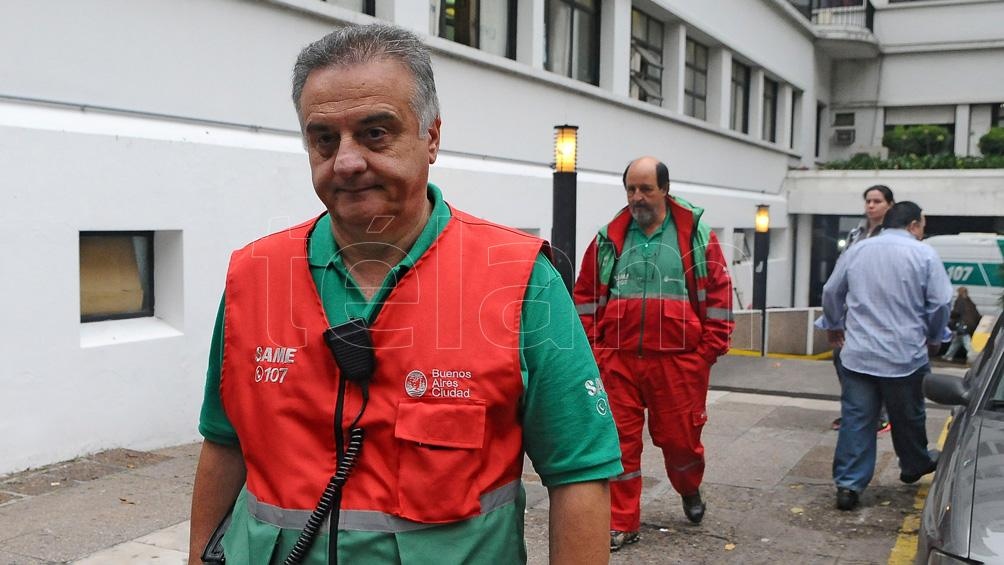 Crescenti destaca que "un error es una vida que se va" // Foto: Gustavo Amarelle