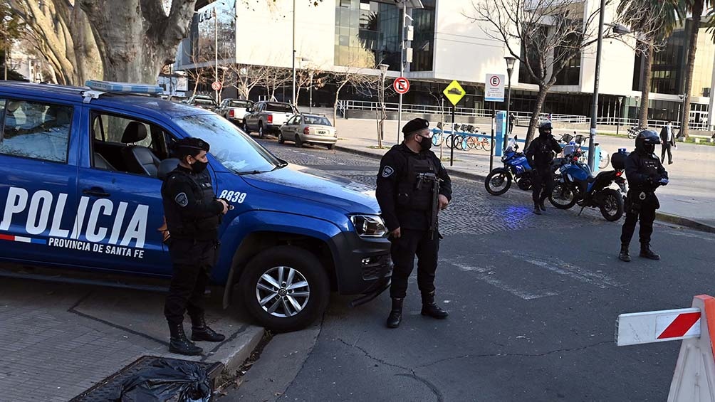 El juicio a Los Monos se inició con un fuerte operativo de seguridad para el que se desplegaron 70 móviles y 250 efectivos.