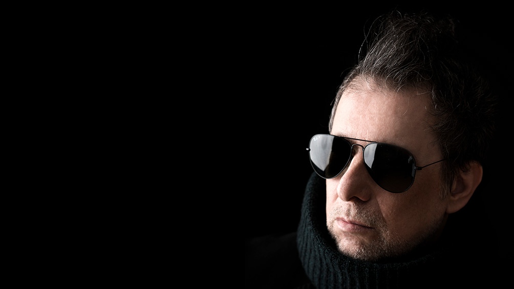 "Con Skip James" dijo Andrés, cuando le preguntamos con quién -que ya no esté- le hubise gustado incluir un dueto en su nuevo disco. Foto: Thomás Canet /Gentileza de Olga Castreno.