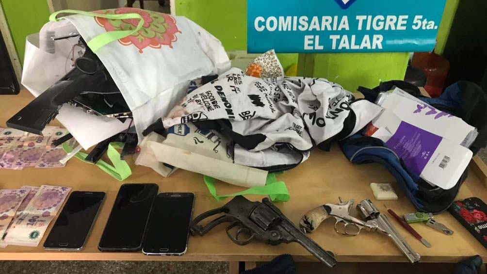 El o los asesinos habían robado dinero y varios elementos de valor. Foto: Prensa Ministerio de Seguridad.