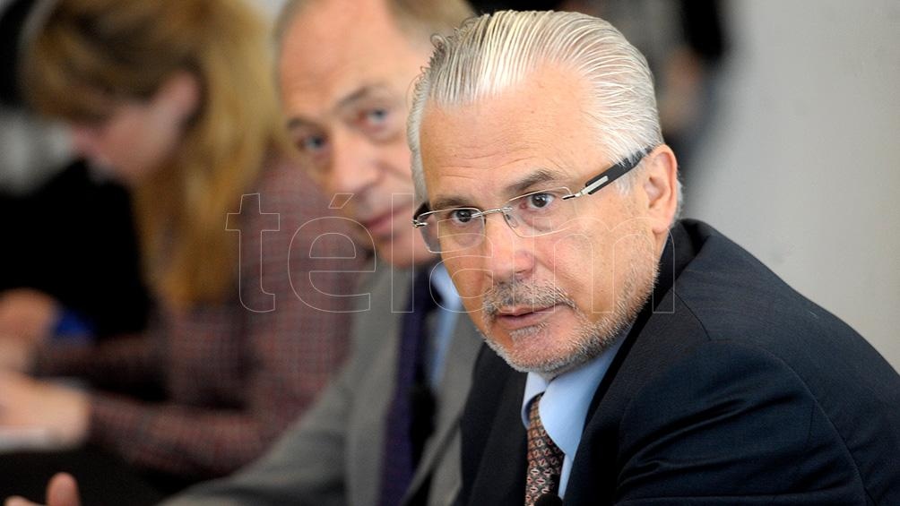 Garzón: Desde el principio no tuvo ningún sentido procesal ni jurídico, fue una concatenación de acciones para neutralizar a un servidor público". Foto: Gustavo Amarelle.