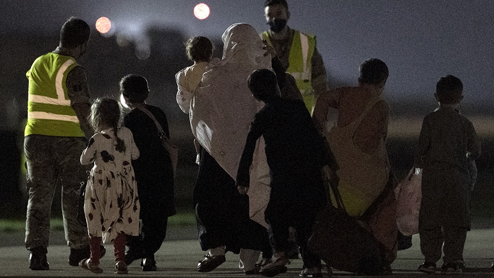 Los líderes del G7 expresaron su "grave preocupación" por la situación en Afganistán. Foto: AFP