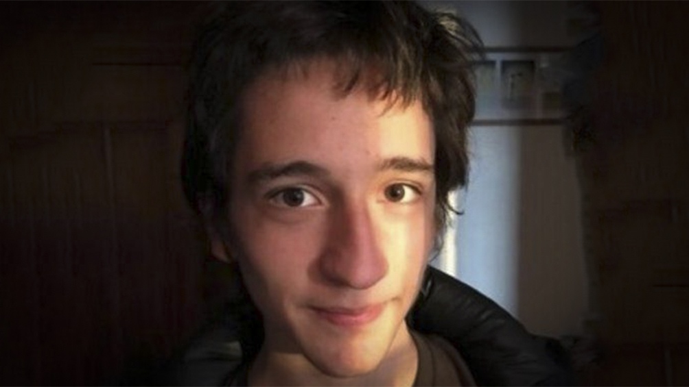 Lorenzo se fue de su casa en la madrugada del domingo. 