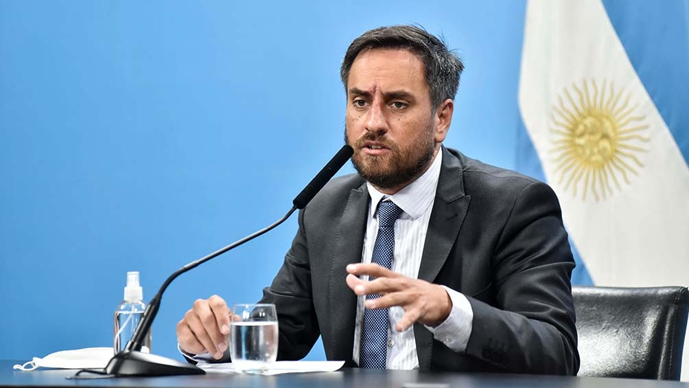Cabandié destacó que su cartera se encuentra trabajando en el tema para darle una solución "en estas semanas"