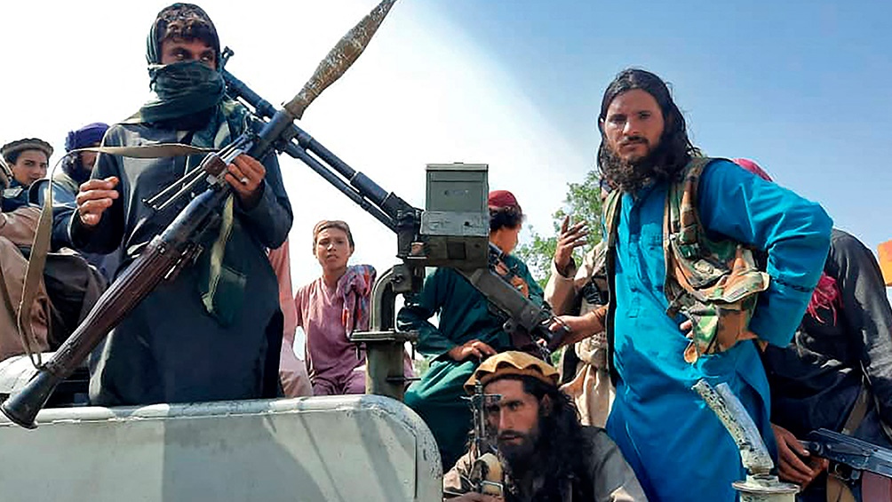 Los talibanes tomaron ya varias ciudades del país
