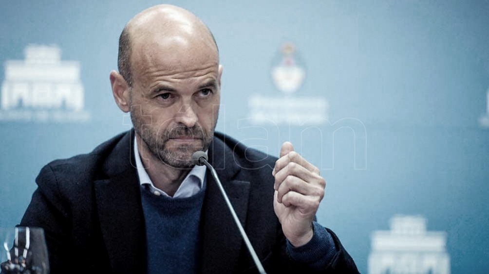 El exministro de Transporte, Guillermo Dietrich, responsable de los contratos cuestionados.
