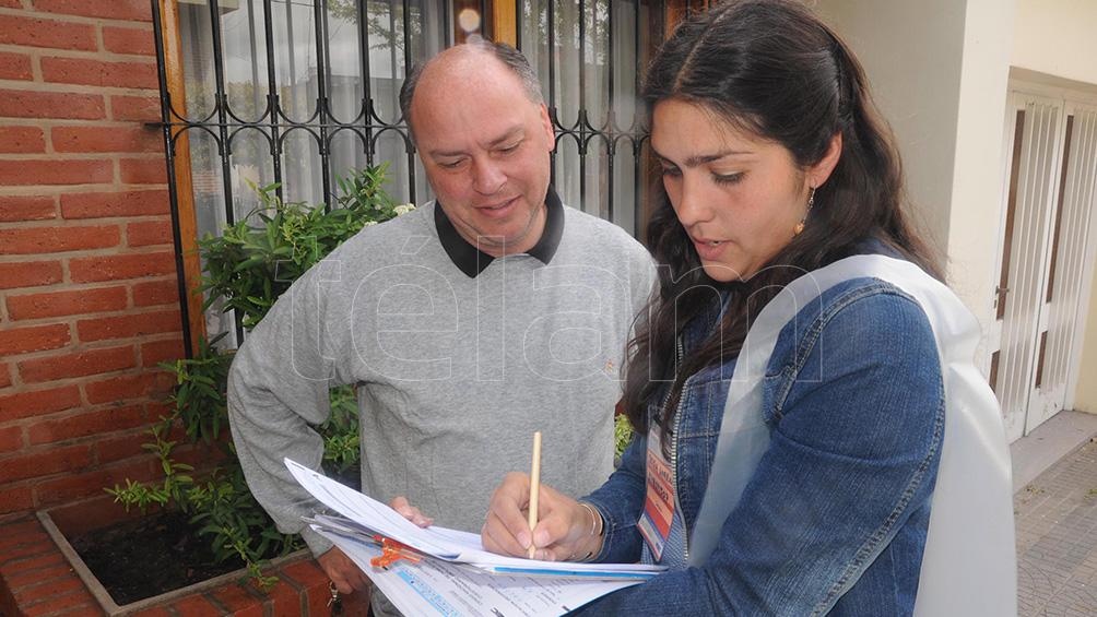 El Censo Nacional 2022 tendrá dos etapas, una virtual y la domiciliaria. Foto: Carlos Cermele