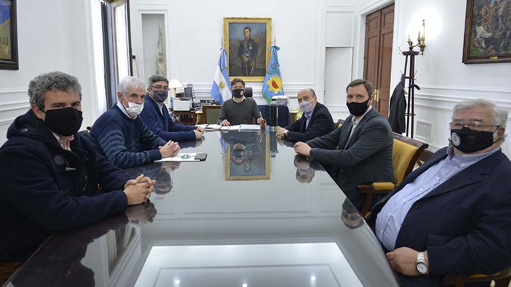 Durante la reunión de trabajo se abordaron, de manera abierta, todos los temas relacionados a la producción agropecuaria y la ruralidad
