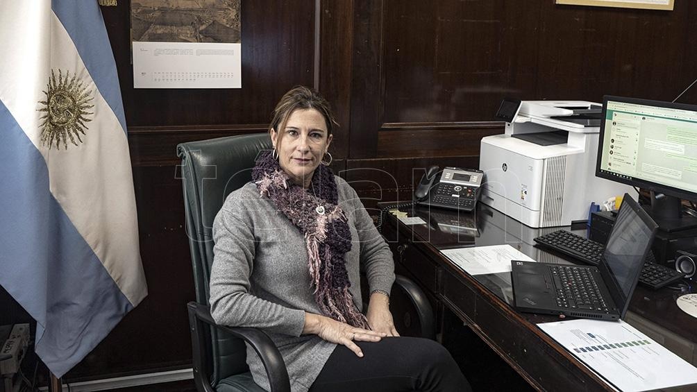 María Apólito subrayó que el plan de largo plazo es incrementar las exportaciones de valor agregado. Foto: Pepe Mateos