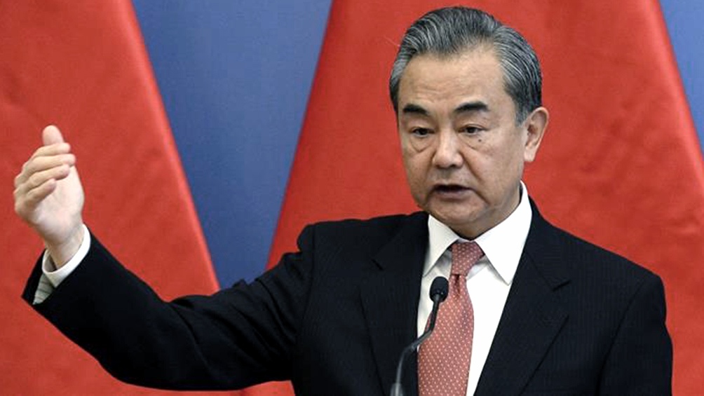 Wang Yi le pidió medidas a Estados Unidos para garantizar la seguridad en Afganistán