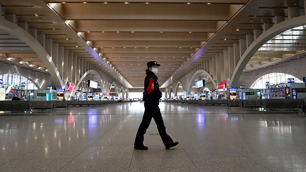 El Gobierno de Beijing bloqueó la entrada de turistas durante la temporada de viajes de verano.