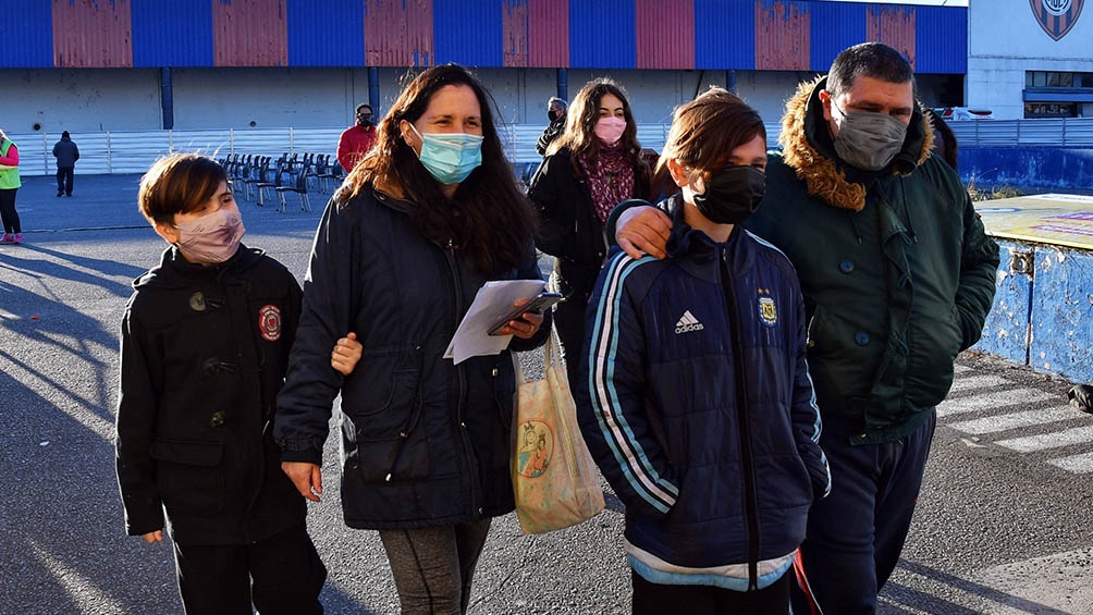 Las condiciones de priorización para los adolescentes fueron definidas en el encuentro anterior del CoFeSa. (Foto Paula Ribas)