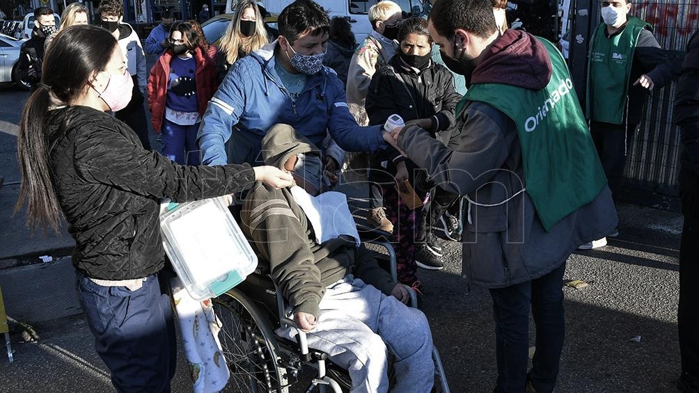 Se inició la aplicación de dosis del laboratorio estadounidense Moderna. (Foto Paula Ribas)