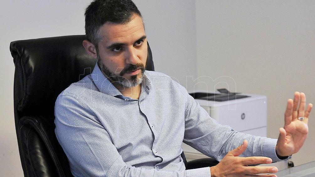 Cristian Girard, director de ARBA, explicó que el nuevo sistema “permitirá pagar en una misma cuota mensual unificada el Monotributo e Ingresos Brutos