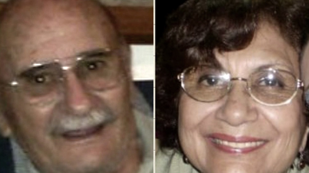 Noemí Alvarado, de 82 años, y el exdiputado Daniel Pacce, fallecido en 2018.