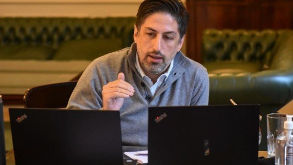 Coronavirus: Nicolás Trotta está aislado en Río Gallegos por ser contacto estrecho de una persona contagiada