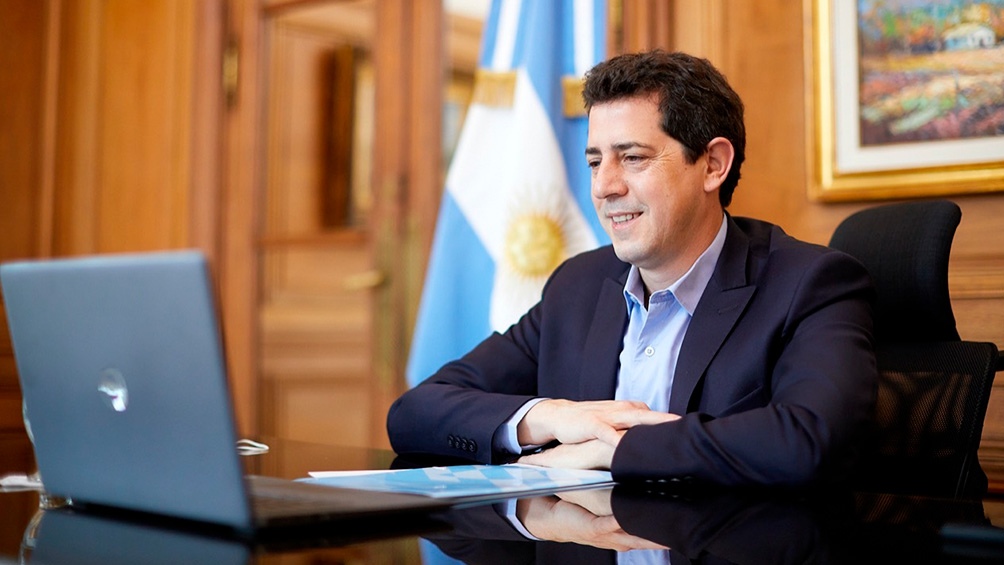 Eduardo “Wado” de Pedro hizo especial foco en el desarrollo federal.