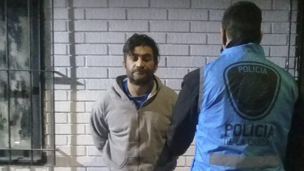 Daniel Sebastián Ocampo (43), está acusado del crimen de Juan Domingo Grillo (45)