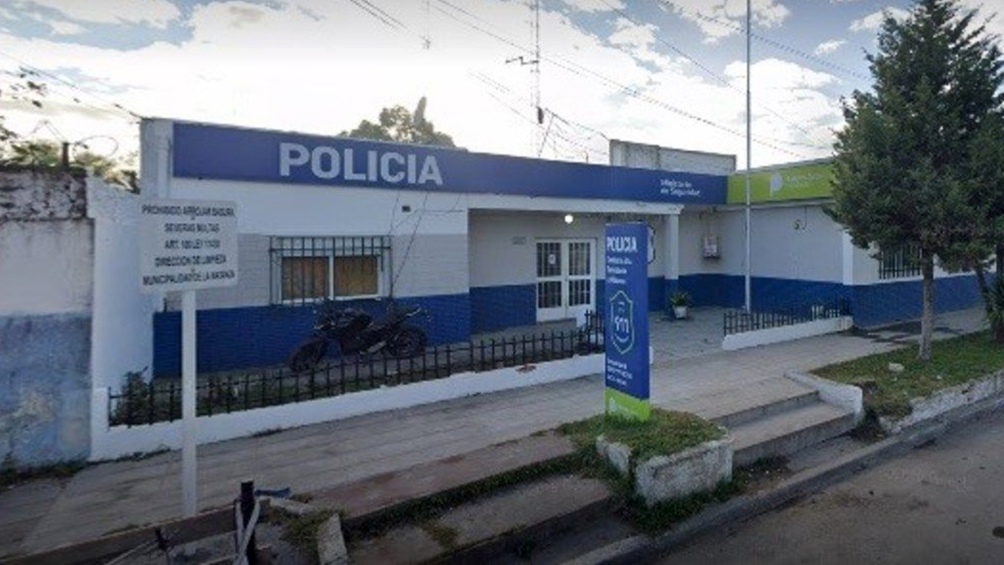 Personal de la comisaría Este 6ta. de San Alberto detuvo al prófugo en Lomas del Mirador el martes pasado cuando se iba a encontrar con sus padres.