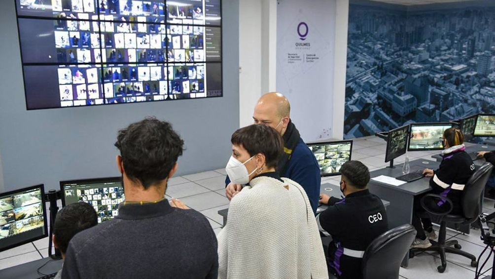 "La dimensión más avanzada" es la de tecnología y conectividad con un promedio del 72,1%. Foto: Prensa Quilmes Municipio.