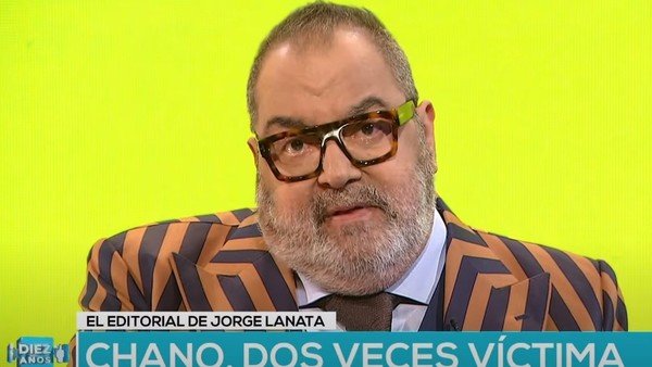 El conmovedor editorial que Jorge Lanata le dedicó a Chano Charpentier: “De casualidad no lo mataron”