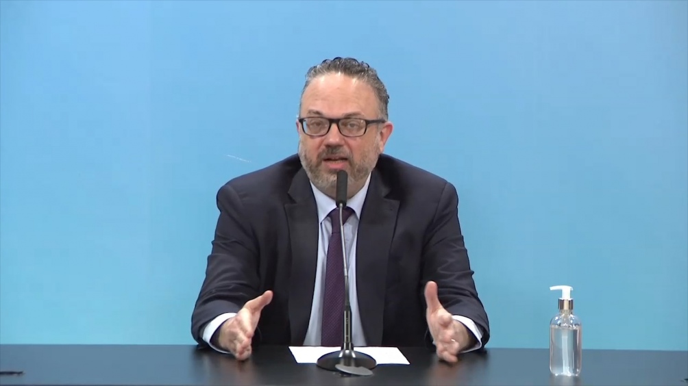 El ministro Kulfas dio por segura la continuidad de la restricción total para la exportaciones de cortes populares.