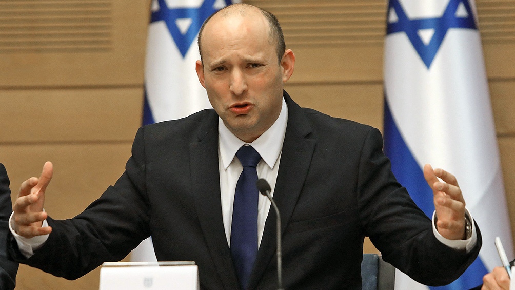 Bennett, del pequeño partido de derecha Yamina que lidera una coalición de ocho agrupaciones, aún no tiene fecha para realizar su primera visita a la Casa Blanca