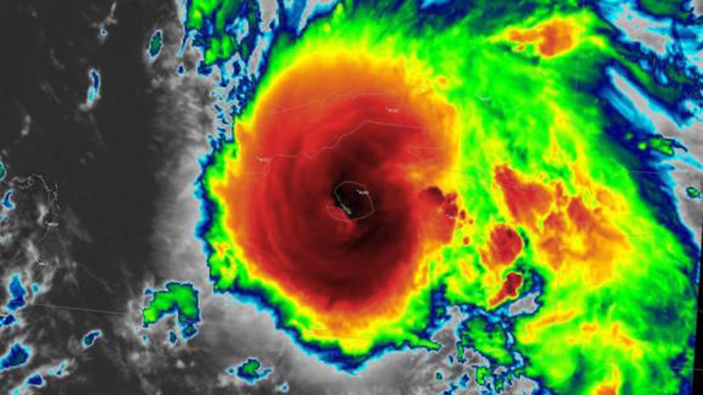 La marejada ciclónica puede alcanzar los 3,5 metros en Nueva Orleans.