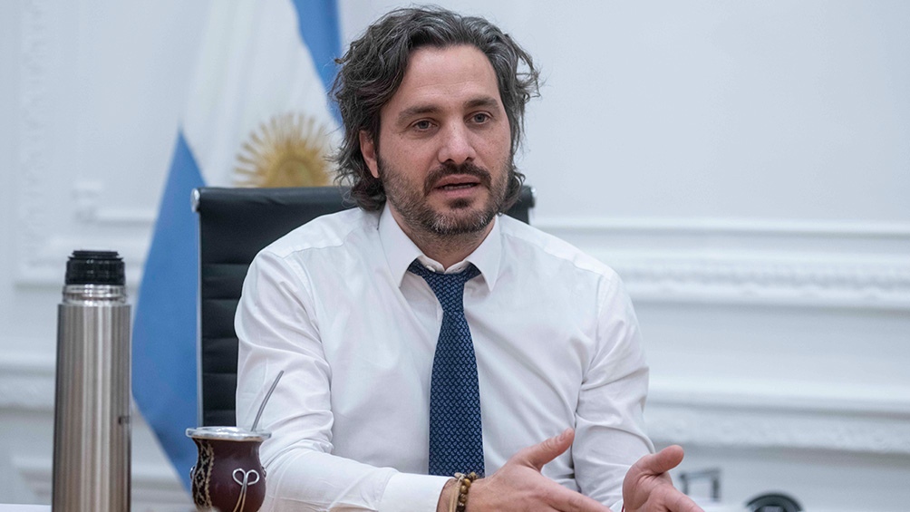 "tomamos todas las políticas públicas para volver a crecer este año", dijo el jefe de Gabinete