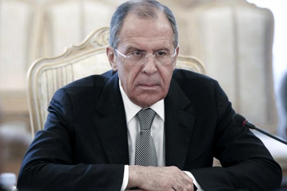 Sergei Lavrov, canciller de Rusia.