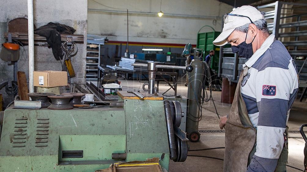 Se registró un aumento en la actividad industrial.