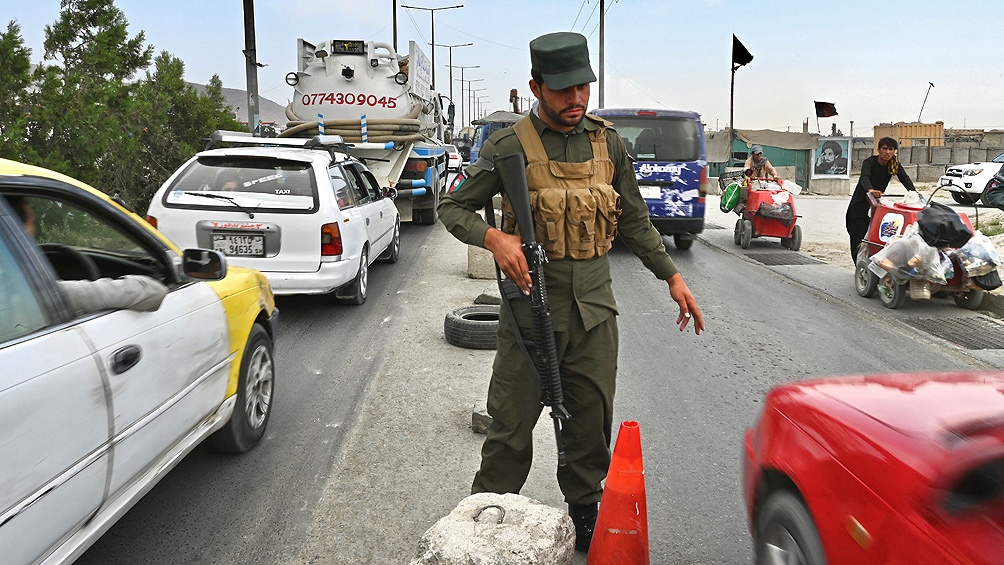 En las últimas horas los talibanes lograron conquistar Mazar-i-Sharif, la única ciudad importante del norte del país que aún no habían capturado. Foto: AFP.