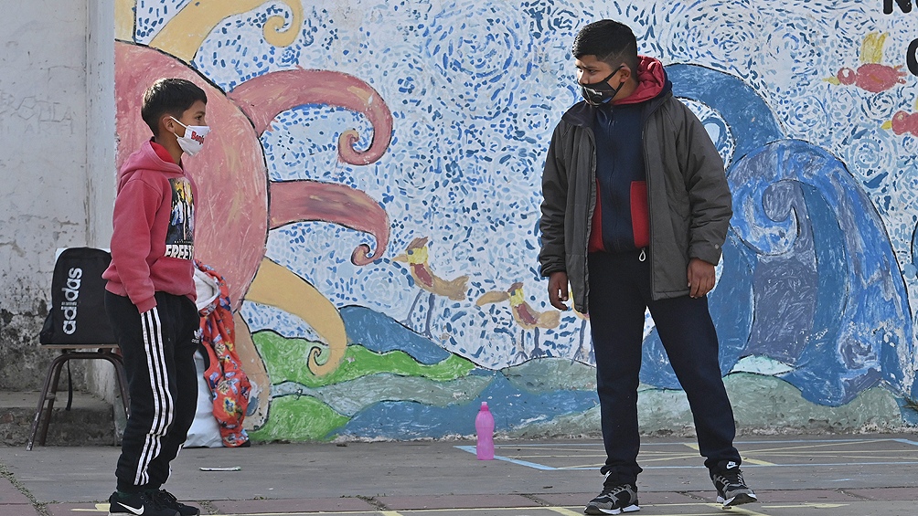 Docentes reflexionaron que "nada reemplaza el vínculo presencial entre los chicos y sus pares".