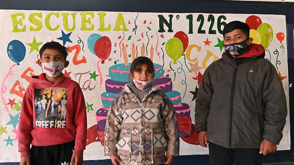 La Escuela N°1226 participa del programa nacional Acompañar-Puentes de igualdad, y del provincial Verano Activo.