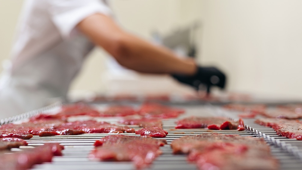 "Es un producto saludable, es bajo en grasas, bajo en calorías y alto en proteínas", explicó López Hamdan. Foto: Prensa