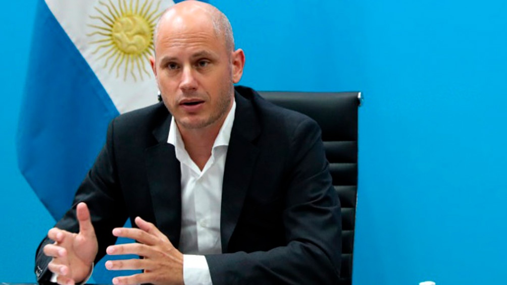 Guillermo Merediz explicó que los fondos Fogar y Fondep sirvieron , junto al Programa ATP para "cuidar a las pymes que venían muy golpeadas por el gobierno anterior".