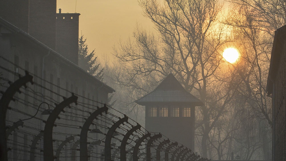 El campo de concentración de Auschwitz-Birkenau.